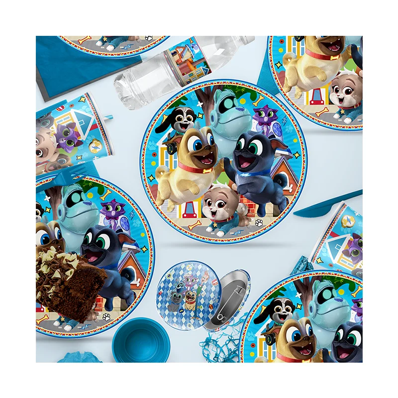 Pet Supplies Direct - Disney Puppy Dog Pals children's animation