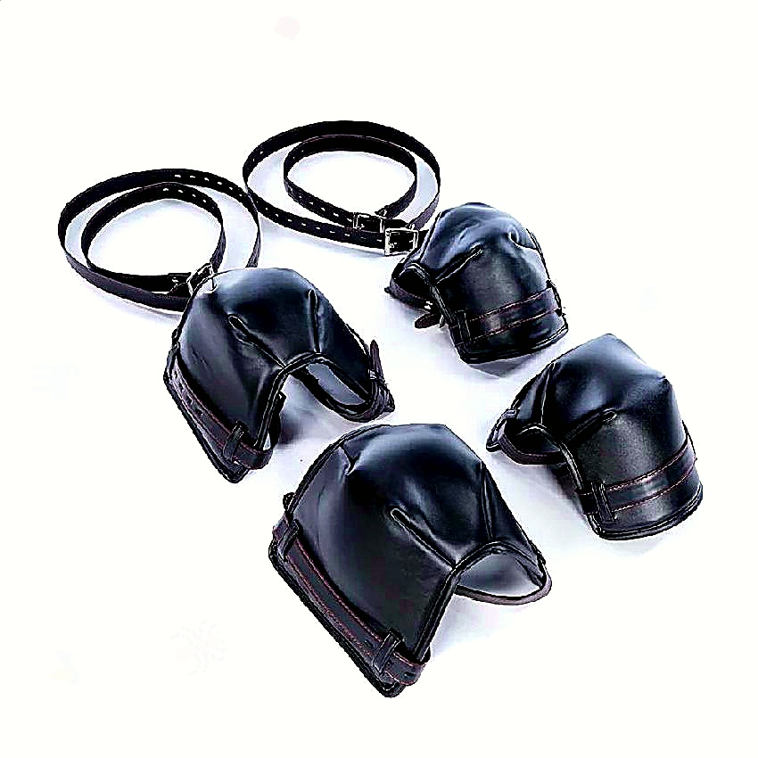 Pet Supplies Direct - BDSM Bondage Gears With Fetish Dog