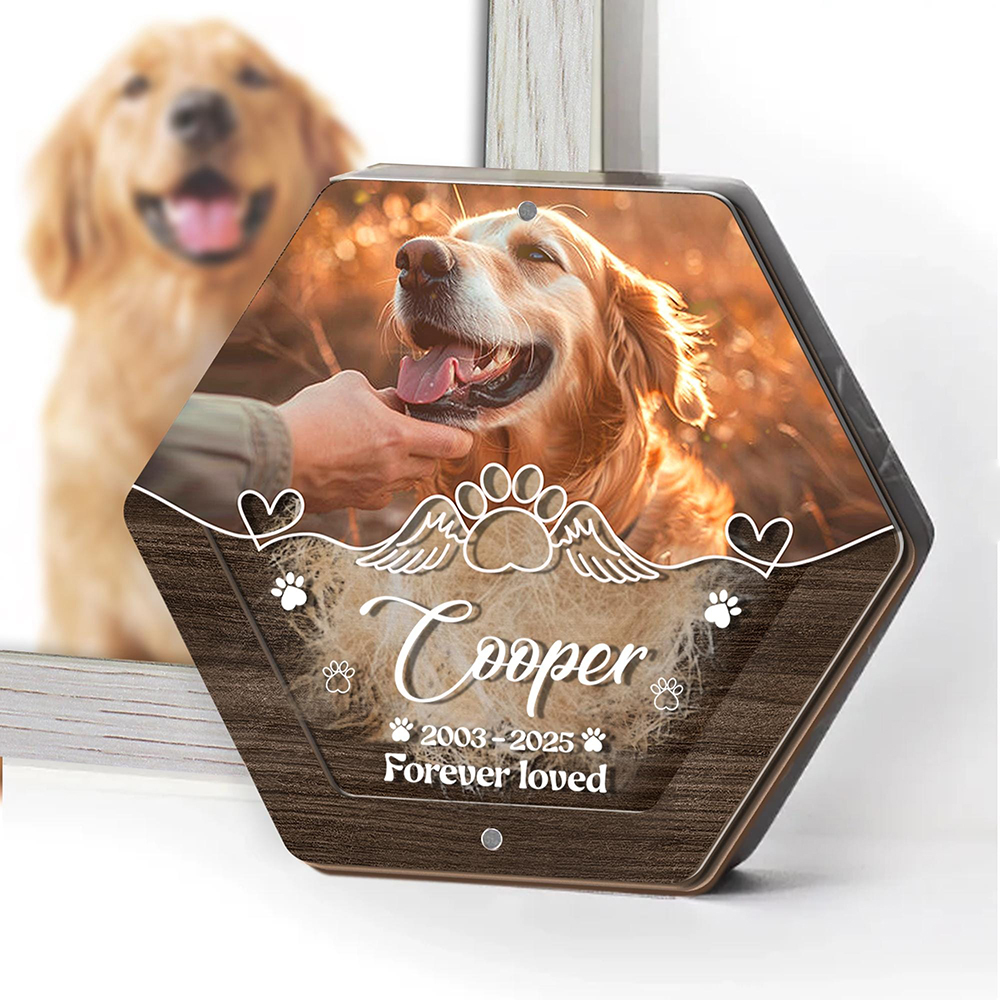 Pet Supplies Direct - Personalized Name Wooden Carving Pet Hair