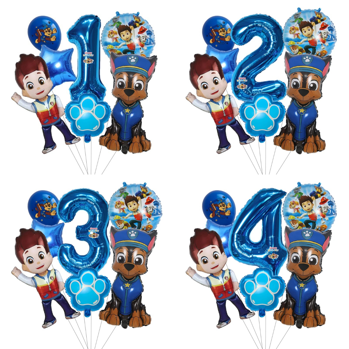 Pet Supplies Direct - Cartoon Paw Patrol themed party decoration