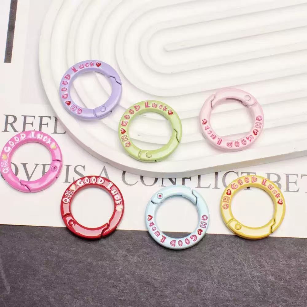 Pet Supplies Direct - 5pcs 27mm Good Luck Round Spring