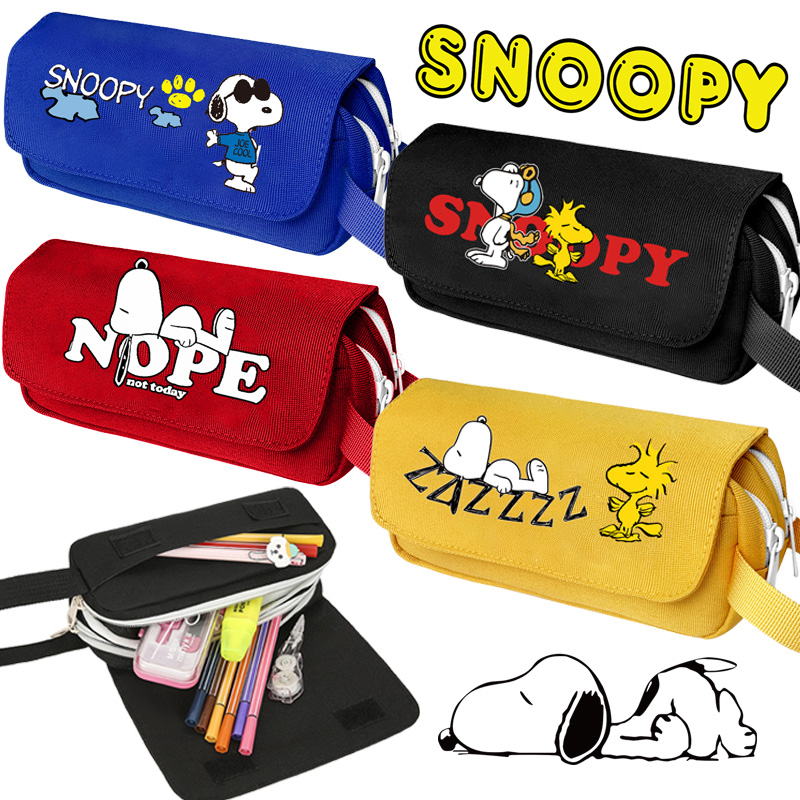 Pet Supplies Direct - Snoopys Pencil Case Cartoon Dog Student