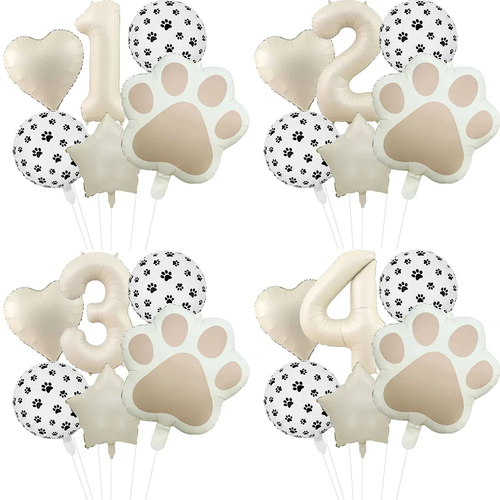 6pcs Animal Let's Pawty Dog Ca - огляд і ціна Pet Supplies Direct