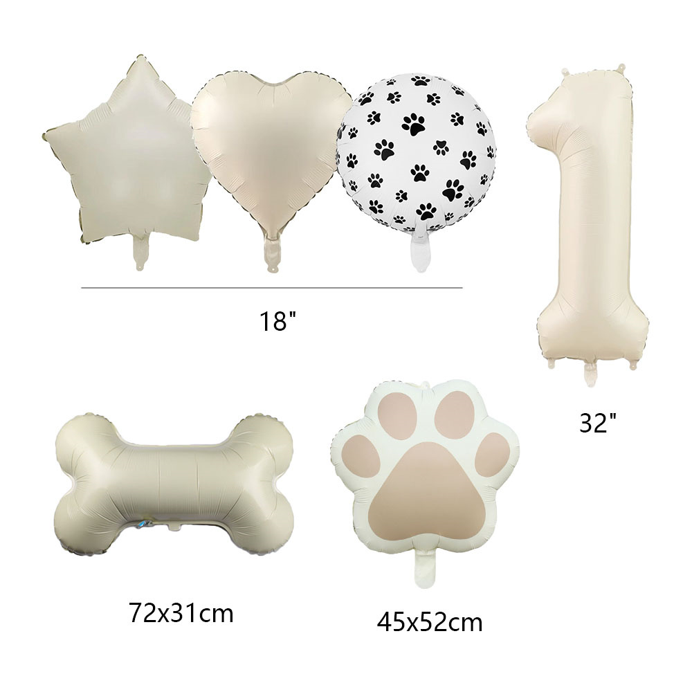 6pcs Animal Let's Pawty Dog Ca - огляд і ціна Pet Supplies Direct