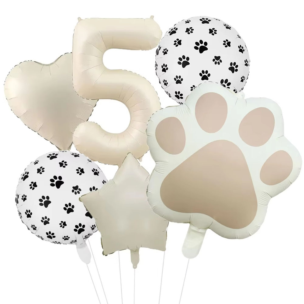 6pcs Animal Let's Pawty Dog Ca - огляд і ціна Pet Supplies Direct