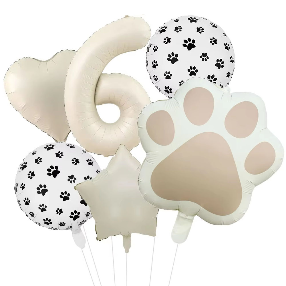 6pcs Animal Let's Pawty Dog Ca - огляд і ціна Pet Supplies Direct