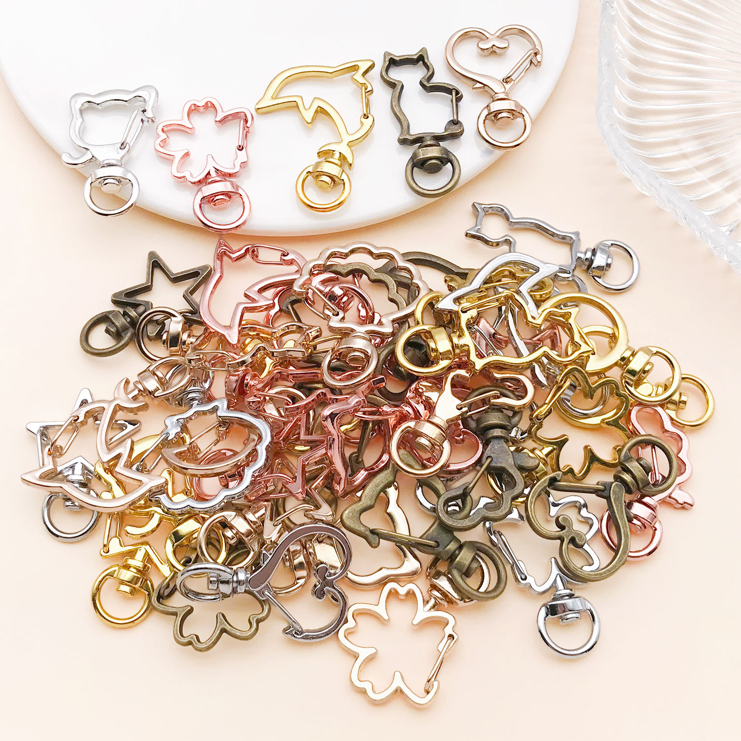 5pcs/lot Heart Star Moon Cat D - огляд і ціна Pet Supplies Direct
