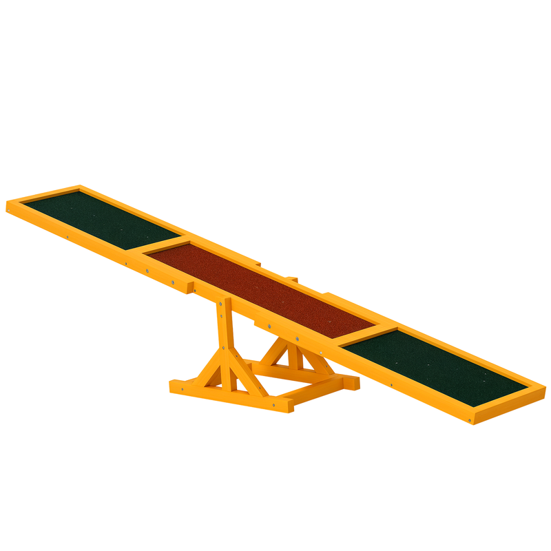 PawHut Wooden Dog Agility Sees - огляд і ціна Pet X Supplies & Tack