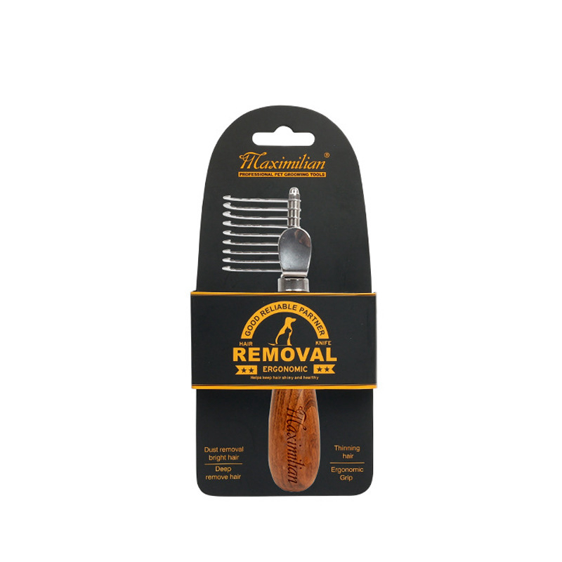 Pet Dog Comb Antique Solid Woo - огляд і ціна Pet X Supplies & Tack