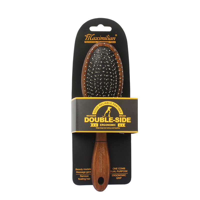Pet Dog Comb Antique Solid Woo - огляд і ціна Pet X Supplies & Tack