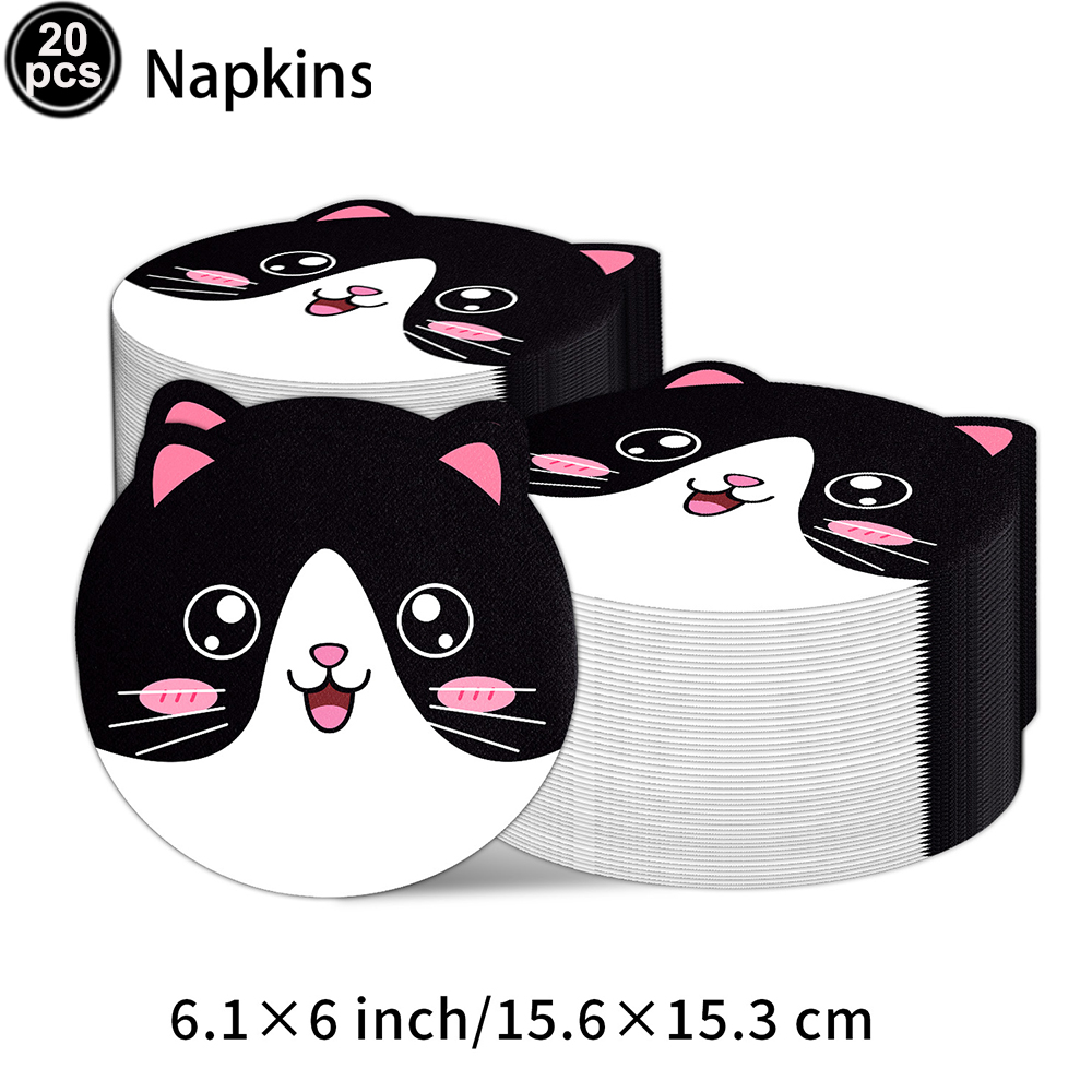 Cute Animals Party Paper Plate - огляд і ціна Pet Supplies Direct
