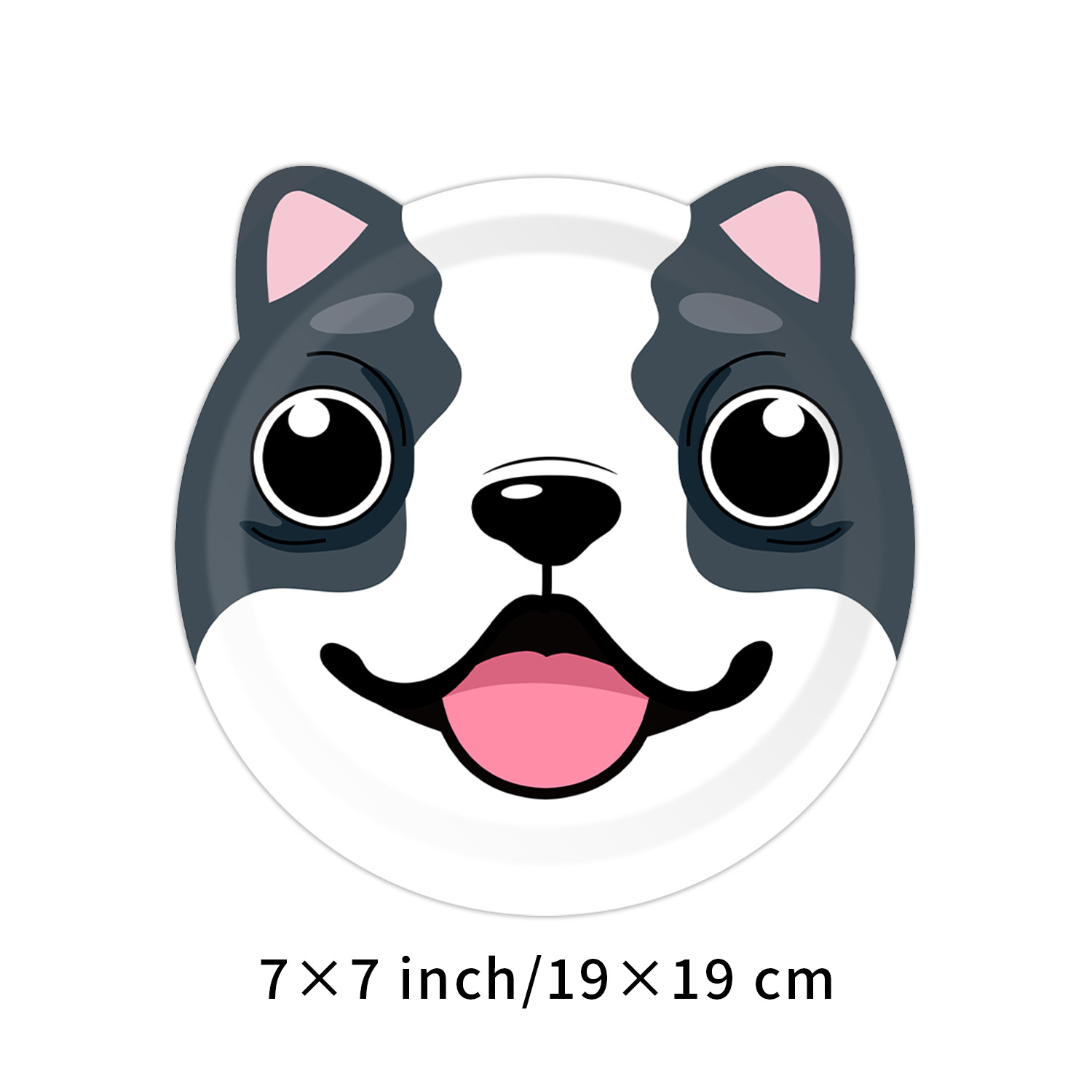 Cute Animals Party Paper Plate - огляд і ціна Pet Supplies Direct