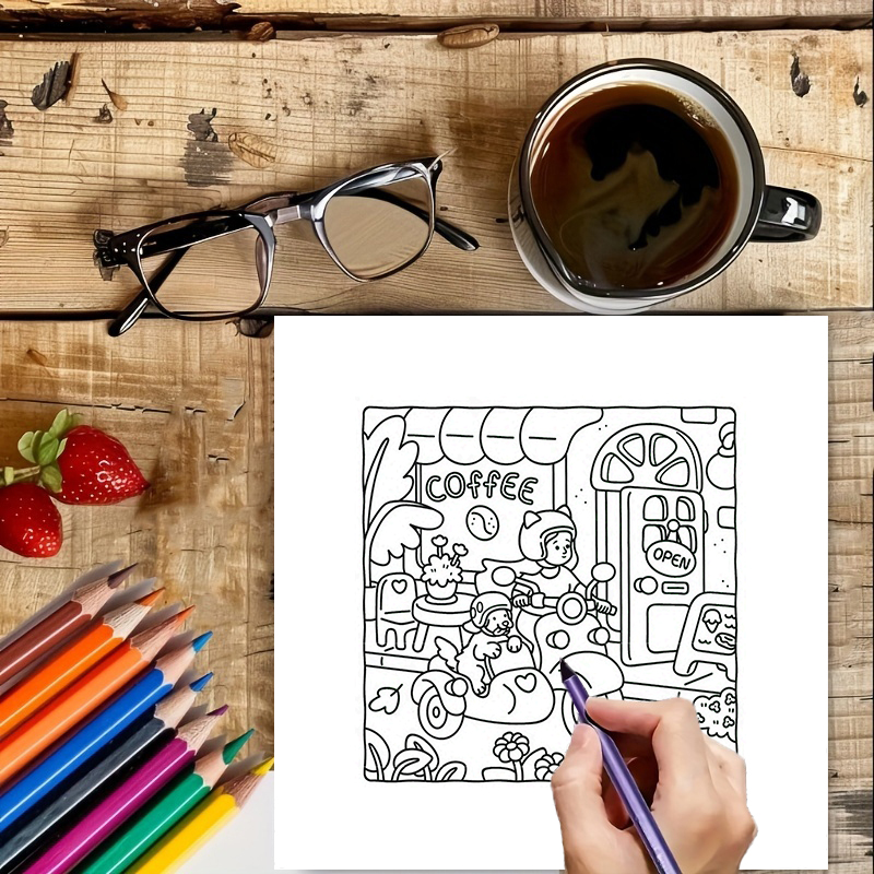 28 Pages Dog Style Coloring Bo - огляд і ціна Pet Supplies Direct