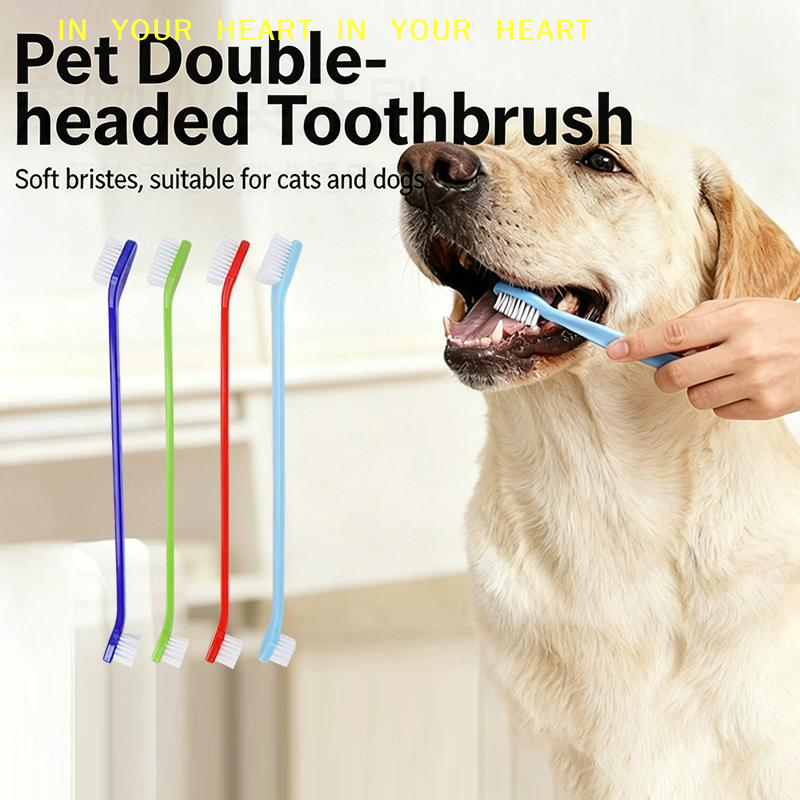 【X】Cat Dog Toothbrush with Lon - огляд і ціна Pet X Supplies & Tack
