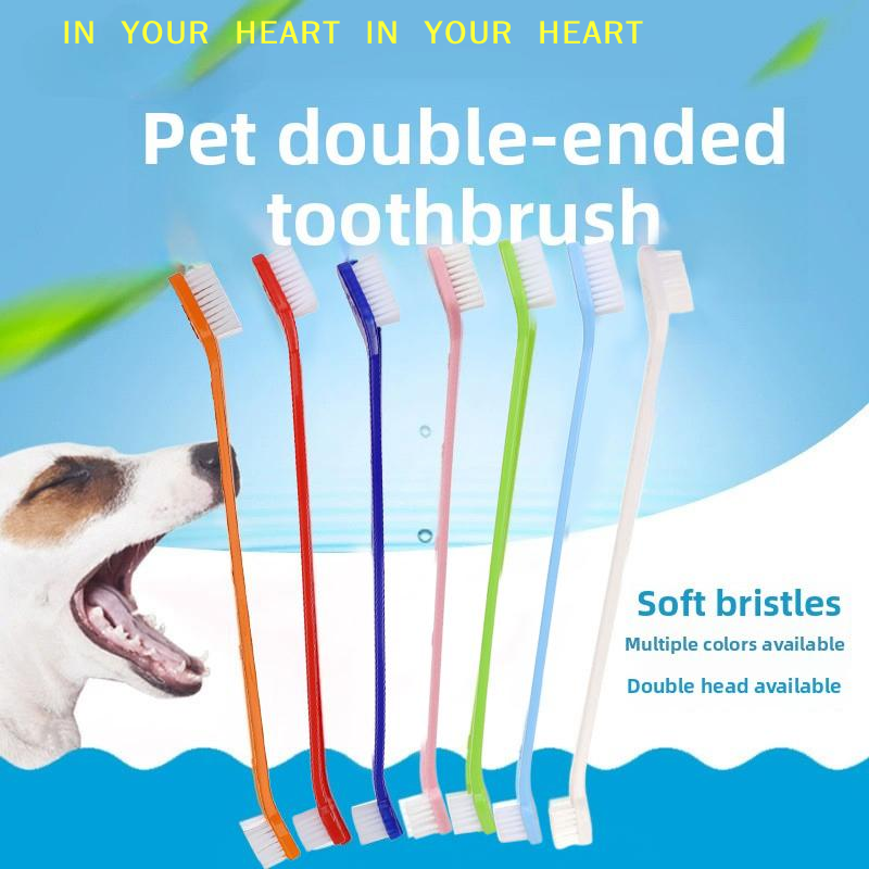 【X】Cat Dog Toothbrush with Lon - огляд і ціна Pet X Supplies & Tack