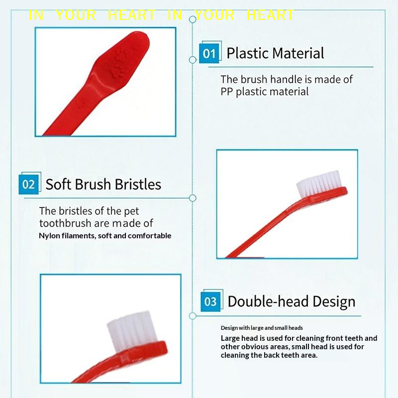【X】Cat Dog Toothbrush with Lon - огляд і ціна Pet X Supplies & Tack