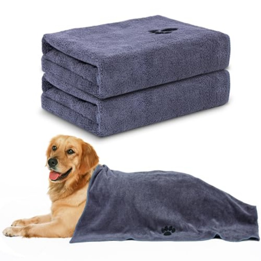 Microfiber Dog Towels for Dryi - огляд і ціна Pet X Supplies & Tack
