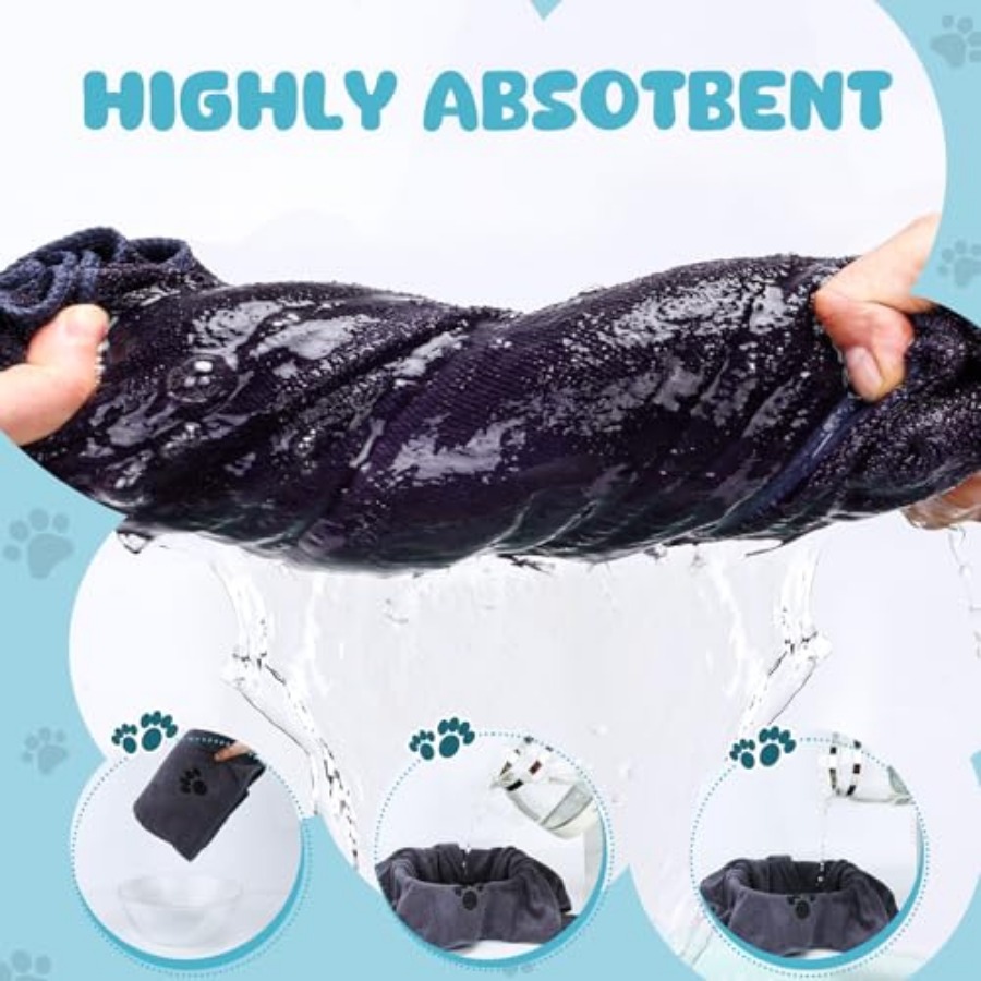 Microfiber Dog Towels for Dryi - огляд і ціна Pet X Supplies & Tack