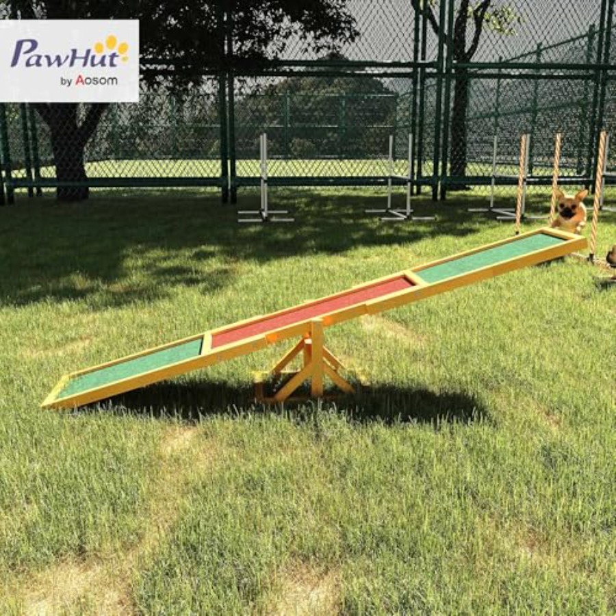 Wooden Dog Agility Seesaw for  - огляд і ціна Pet X Supplies & Tack