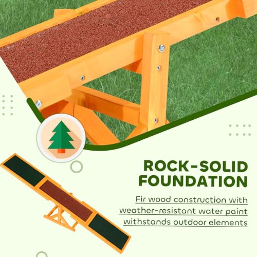 Wooden Dog Agility Seesaw for  - огляд і ціна Pet X Supplies & Tack