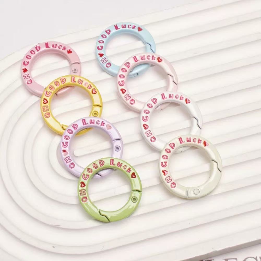 5pcs 27mm Good Luck Round Spri - огляд і ціна Pet Supplies Direct