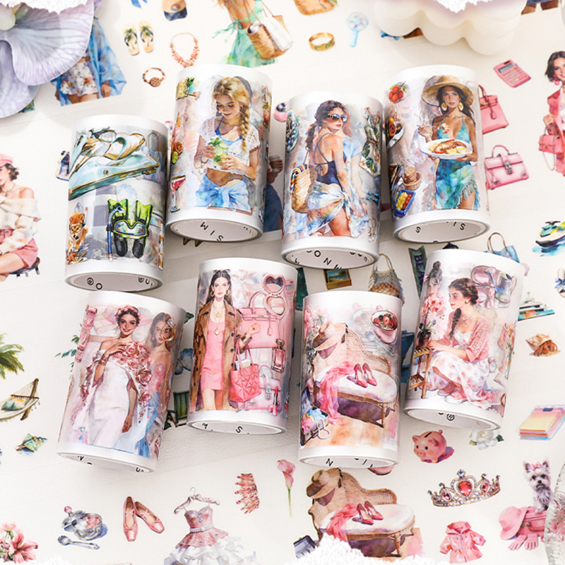 Mr.Paper 4 Rolls/Box PET Tape  - огляд і ціна Pet X Supplies & Tack