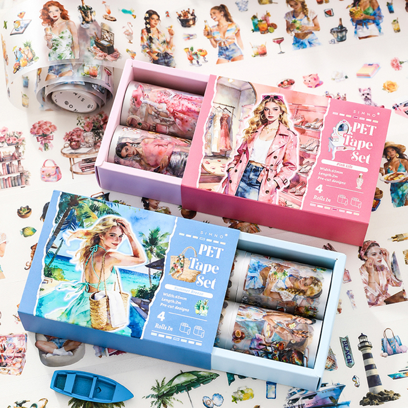 Mr.Paper 4 Rolls/Box PET Tape  - огляд і ціна Pet X Supplies & Tack