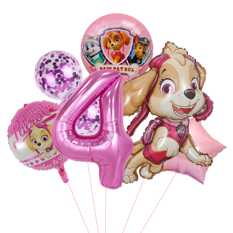 7pcs Cartoon Paw Patrol Theme  - огляд і ціна Pet Supplies Direct