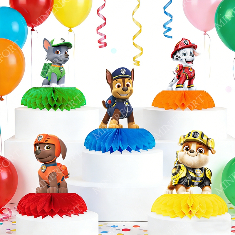 Paw Patrol Theme Honeycomb Ani - огляд і ціна Pet Supplies Direct