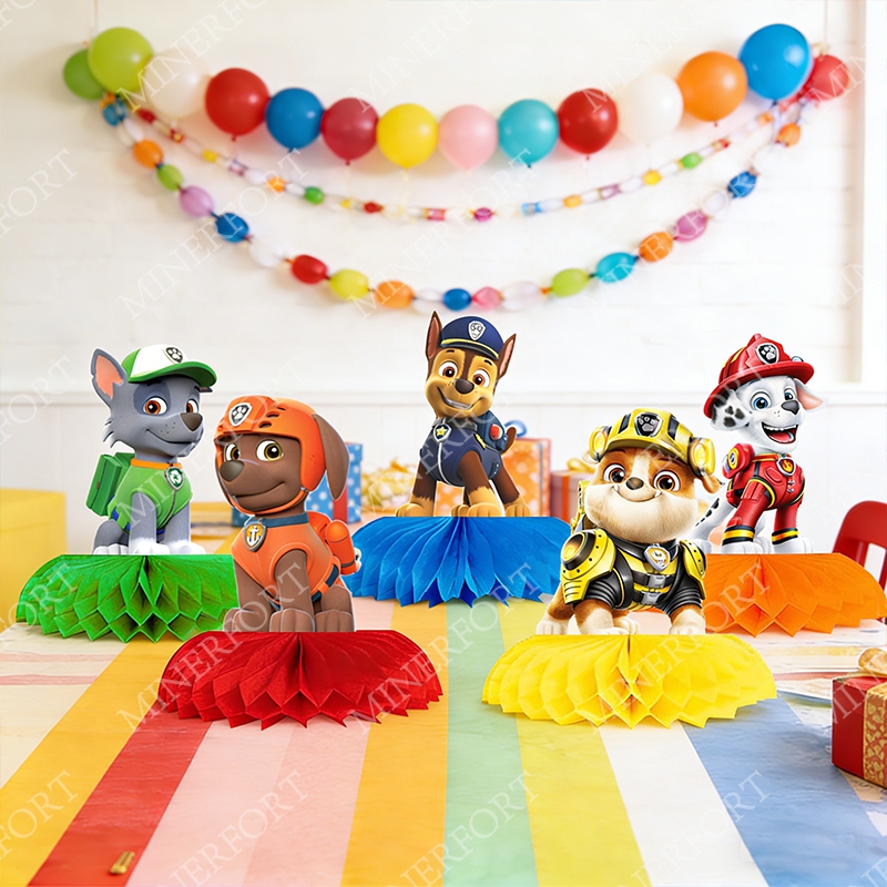 Paw Patrol Theme Honeycomb Ani - огляд і ціна Pet Supplies Direct