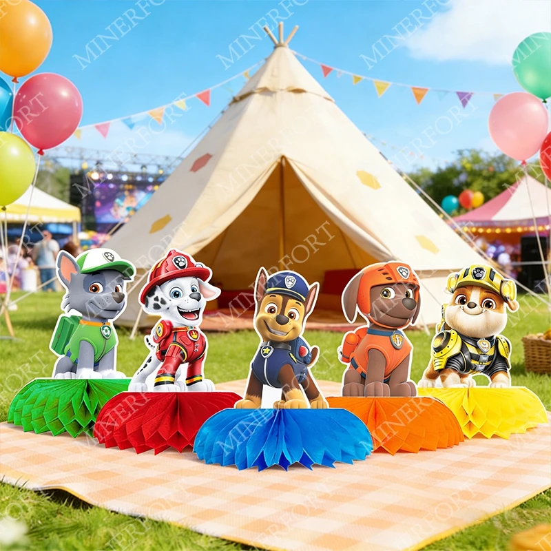 Paw Patrol Theme Honeycomb Ani - огляд і ціна Pet Supplies Direct