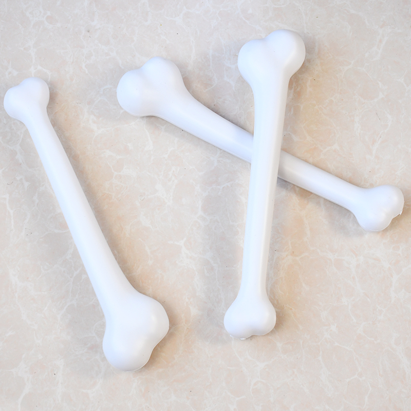 1Pc Big White Plastic Fake Bon - огляд і ціна Pet Supplies Direct